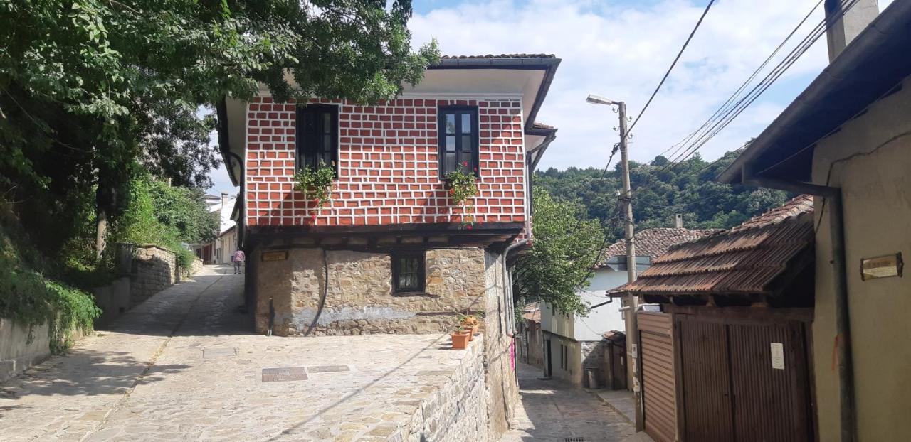 Vila The Red Konak Veliko Tarnovo Exteriér fotografie